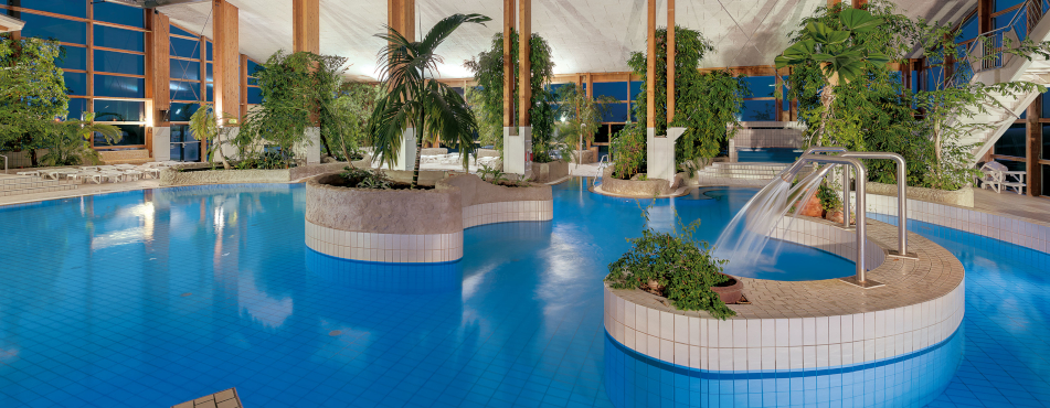 Badewelt SPLASH im Precise Sagard SPLASH Precise Sagard