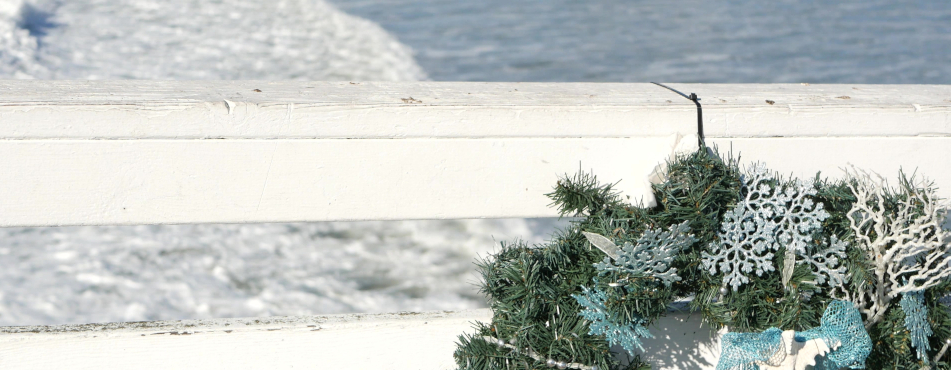 Weihnachtskranz am Meer Flusskreuzfahrten im Advent, Weihnachten und Silvester