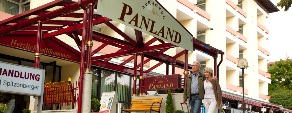 Kurhotel Panland Aussen Kurhotel Panland Aussen