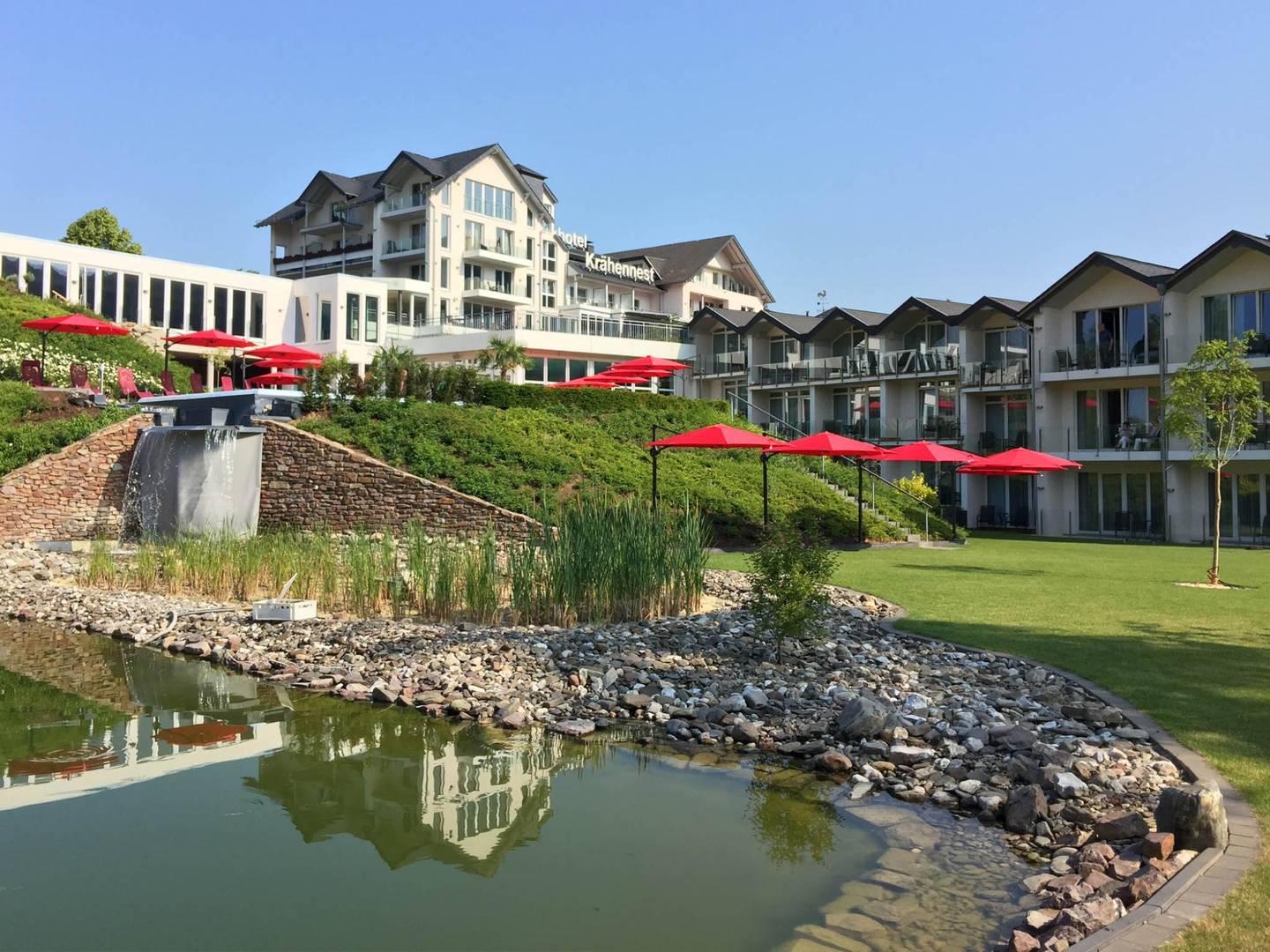 Deutschland, Löf, Moselstern Parkhotel Krähennest 4 Sterne