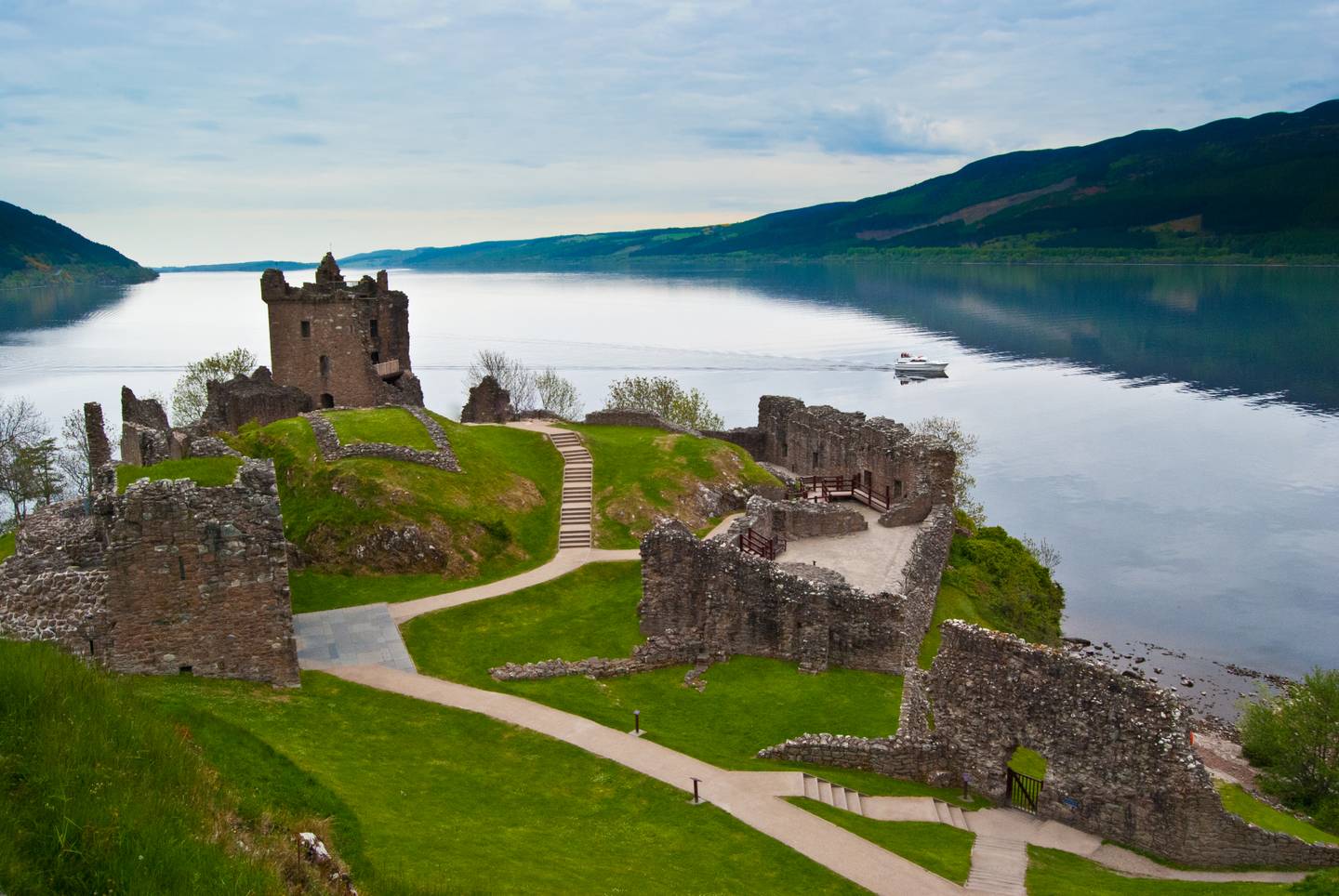 England, Loch Ness