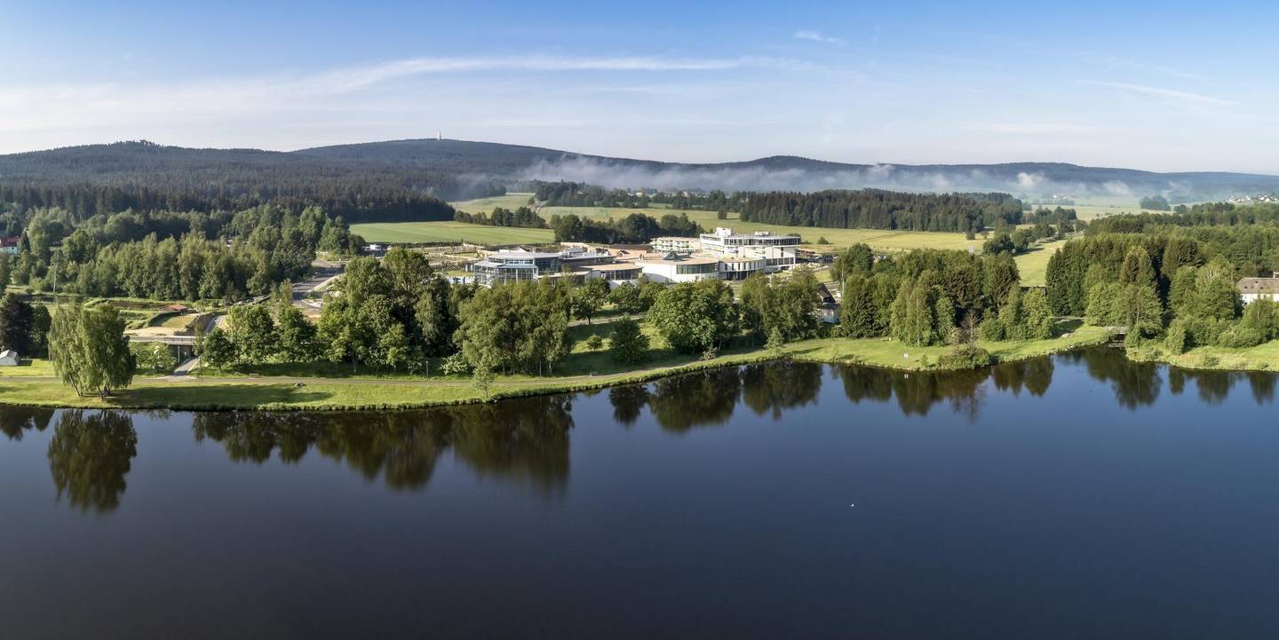 Deutschland, Weißenstadt im Fichtelgebirge