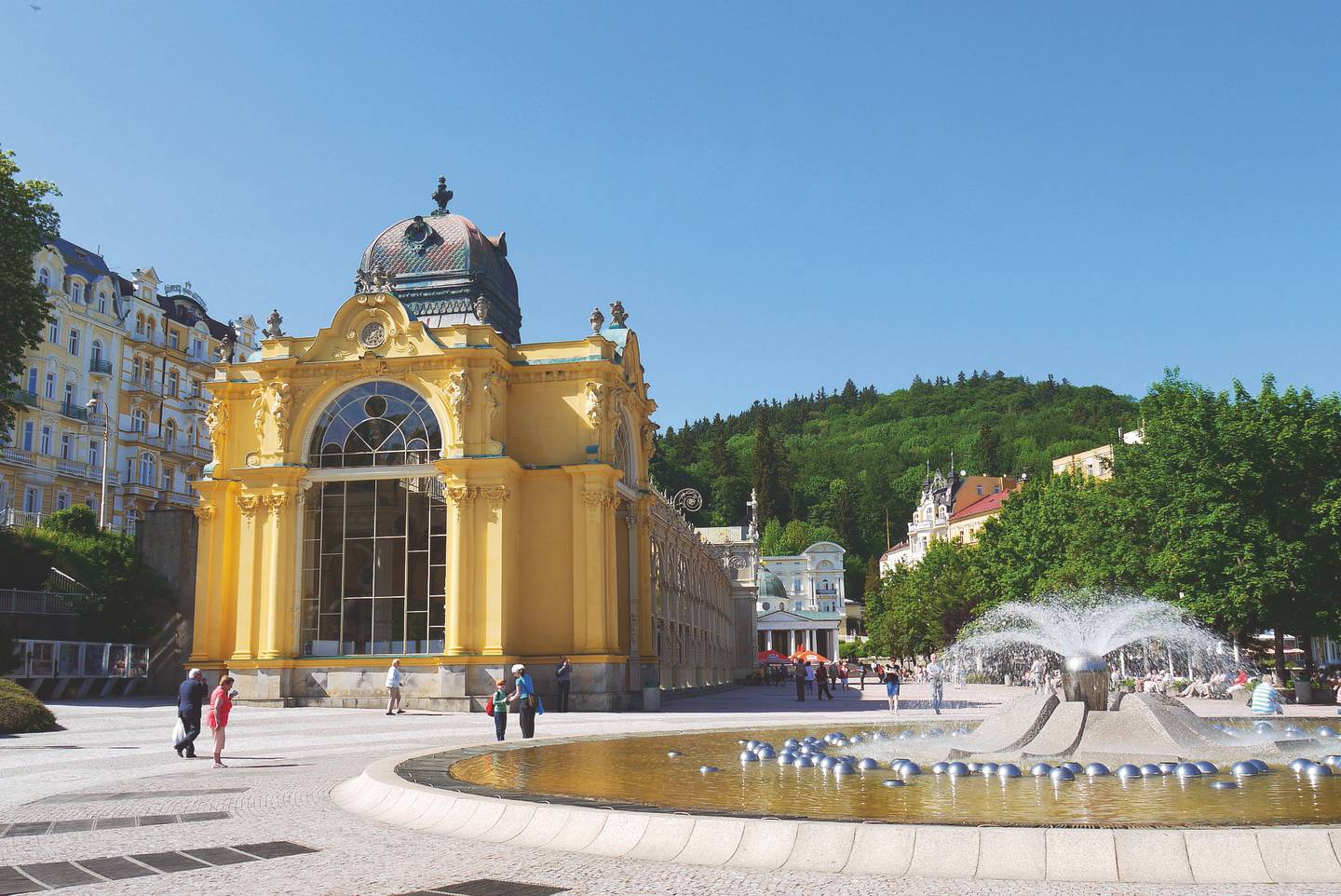 Wellnessreise ins Reitenberger Marienbad Wellnessreise ins Reitenberger Marienbad