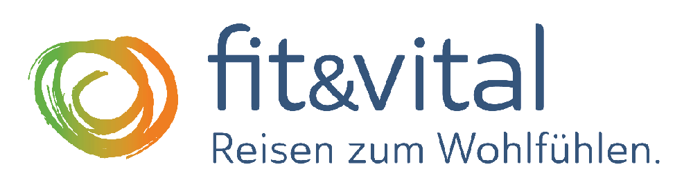 Fit & Vital Reisen Logo Fit & Vital Reisen Logo