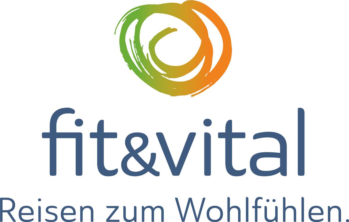 Fit & Vital Reisen Logo Fit & Vital Reisen Logo