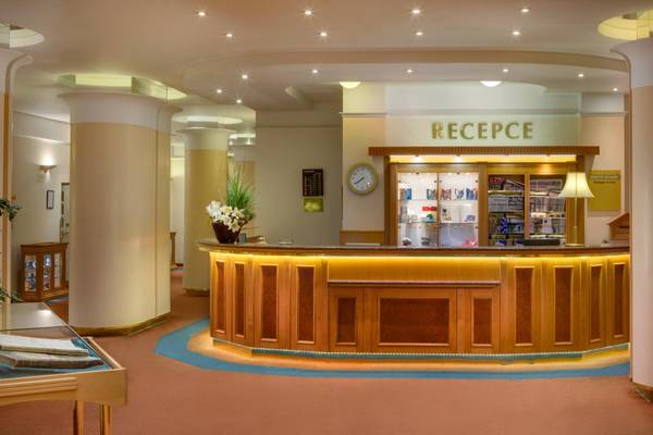 Tschechien, Marienbad, Ensana Centralni Lazne 4 Sterne