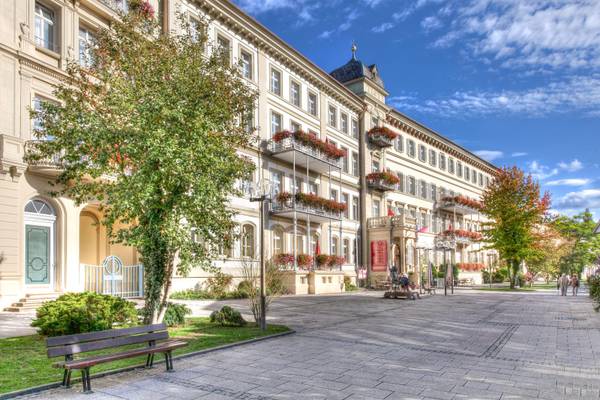 Deutschland, Bad Kissingen, Hotel Kaiserhof Victoria 4 Sterne