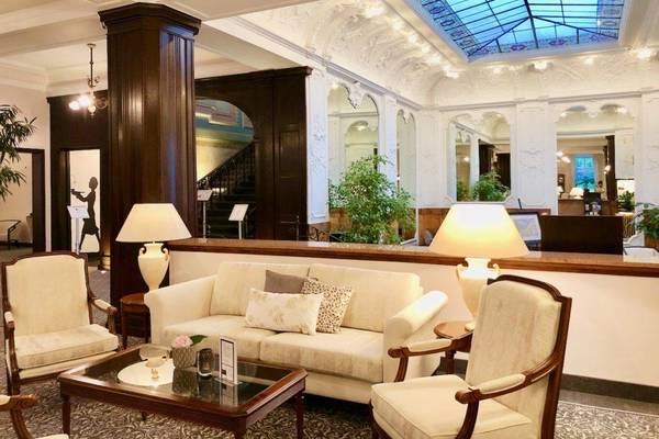 Deutschland, Bad Kissingen, Hotel Kaiserhof Victoria 4 Sterne