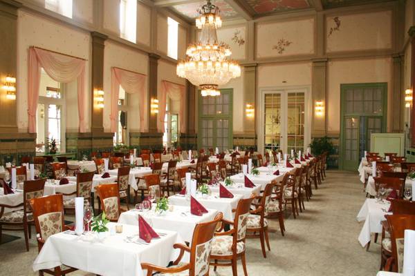 Deutschland, Bad Kissingen, Hotel Kaiserhof Victoria 4 Sterne