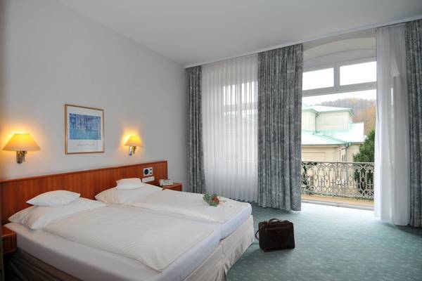 Deutschland, Bad Kissingen, Hotel Kaiserhof Victoria 4 Sterne