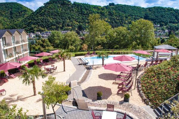 Deutschland, Löf, Moselstern Parkhotel Krähennest 4 Sterne