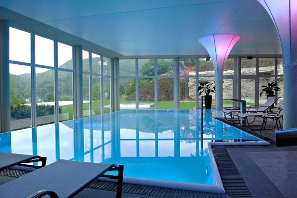 Deutschland, Löf, Moselstern Parkhotel Krähennest 4 Sterne