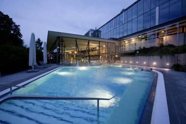 Deutschland, Bad Brambach, Santé Royale Hotel 4 Sterne