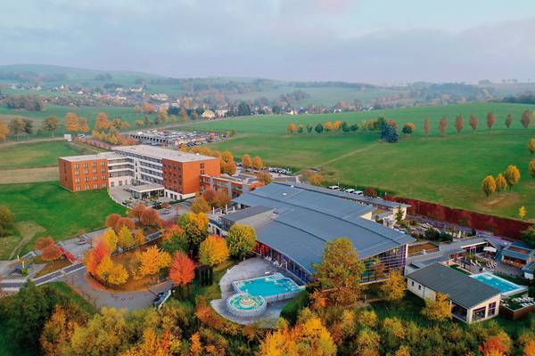 Deutschland, Warmbad Wolkenstein, Santé Royale Hotel 4 Sterne