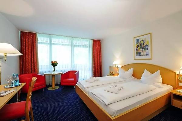 Johannesbad Hotel Königshof, Bad Füssing, Zimmerbeispiel