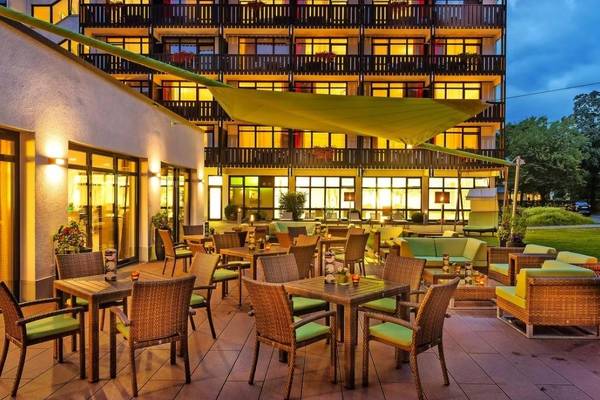 Johannesbad Hotel Königshof, Bad Füssing, Terrasse