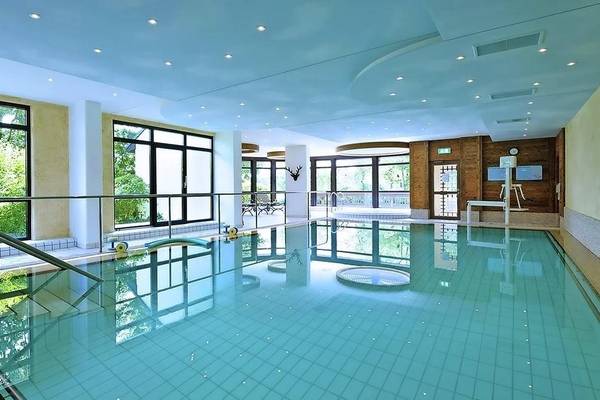 Johannesbad Hotel Ludwig Thoma, Bad Füssing, Schwimmbad