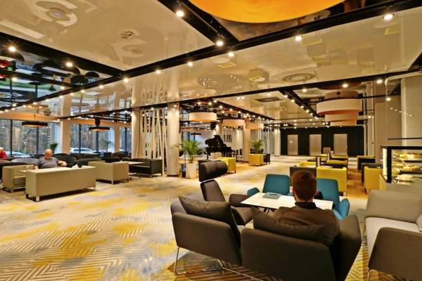 Lobbybereich, Hotel Hamilton