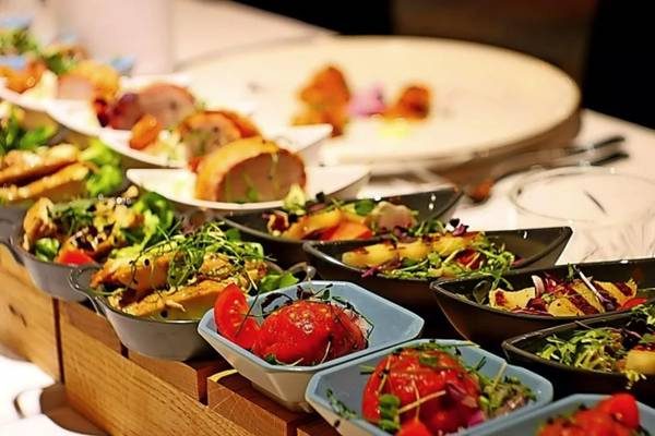 Restaurant - Essen, Hotel Hamilton