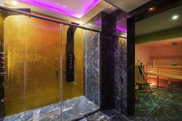Sauna, Hotel Baltic Spa