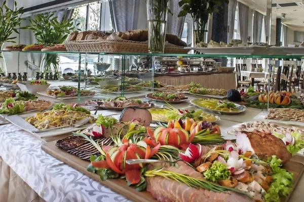 Restaurant - Essen,  Hotel Baltic Spa