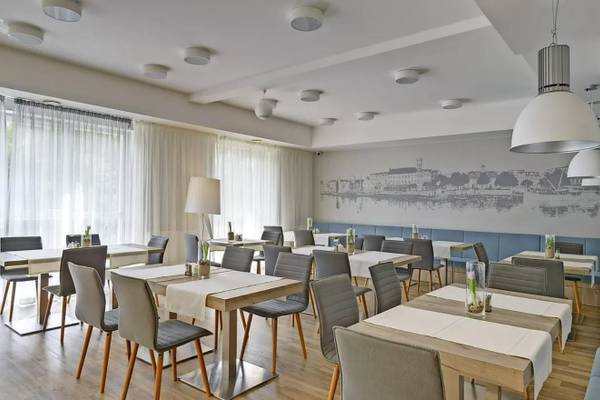 Restaurant, Hotel Drei Inseln