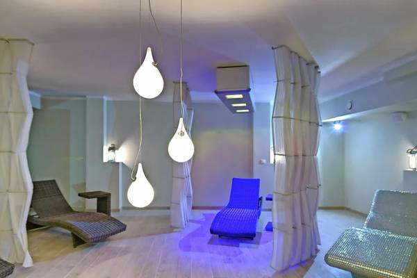 Wellnessbereich, Hotel Drei Inseln