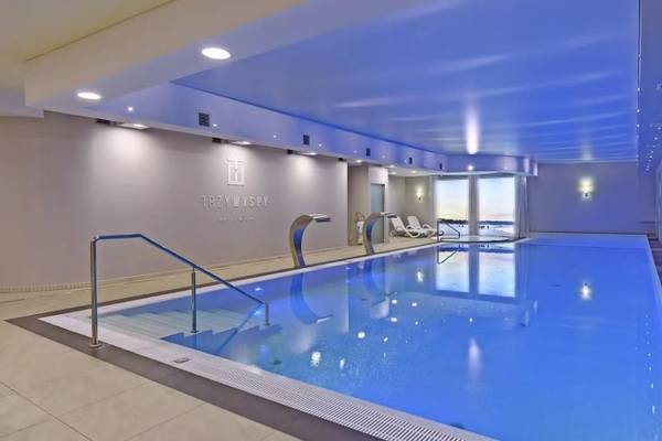 Innenbereich - Becken, Hotel Drei Inseln