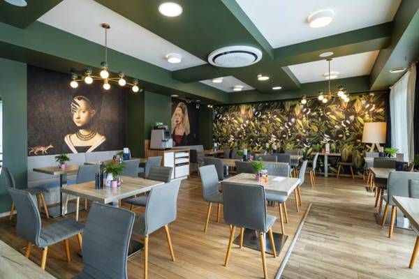 Restaurant, Hotel Drei Inseln