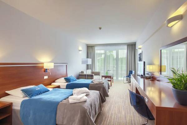 Zimmerbeispiel, Hotel Ikar Plaza