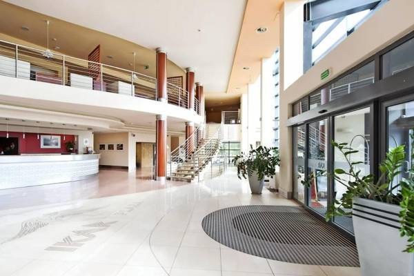 Lobbybereich, Hotel Ikar Plaza