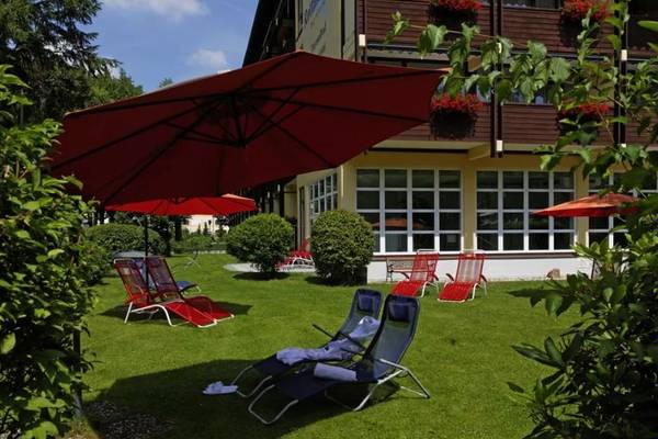 Rottaler Hof, Bad Füssing, Wiese