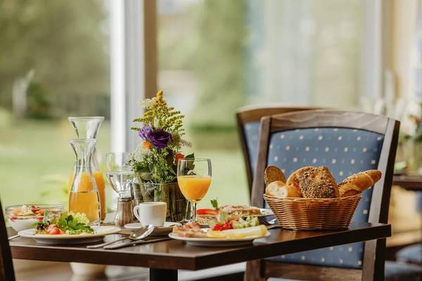 Johannesbad Hotel Füssinger Hof, Bad Füssing, Frühstück