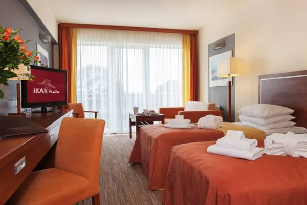 Zimmerbeispiel, Hotel Ikar Plaza