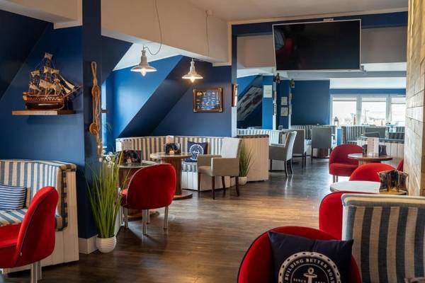 Hotel Drei Inseln, Lobby