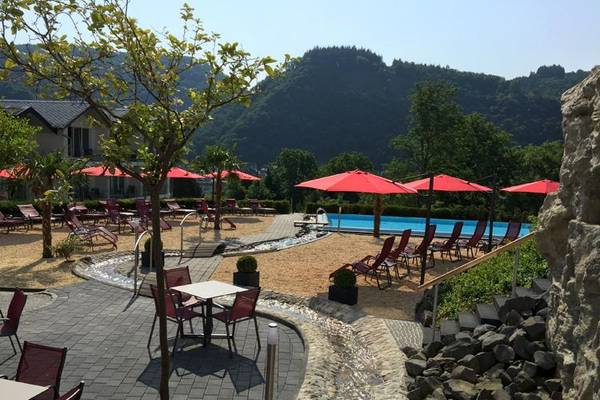 Deutschland, Loef, Parkhotel Kraehennest, Aussenbereich