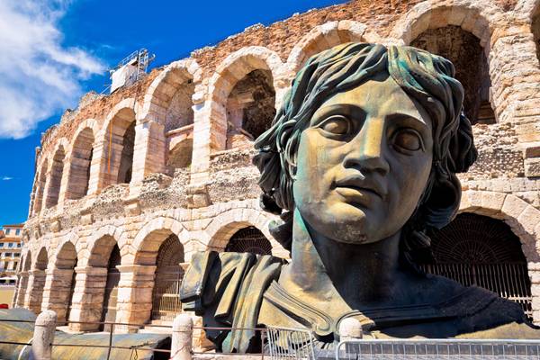 Italien, Verona, Amphitheater