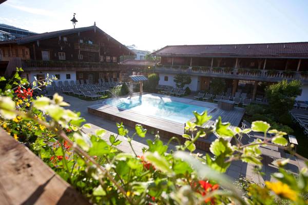 Deutschland, Bad Fuessing, Therme Eins