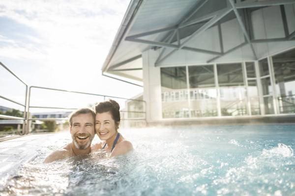 Deutschland, Bad Fuessing, Therme Eins