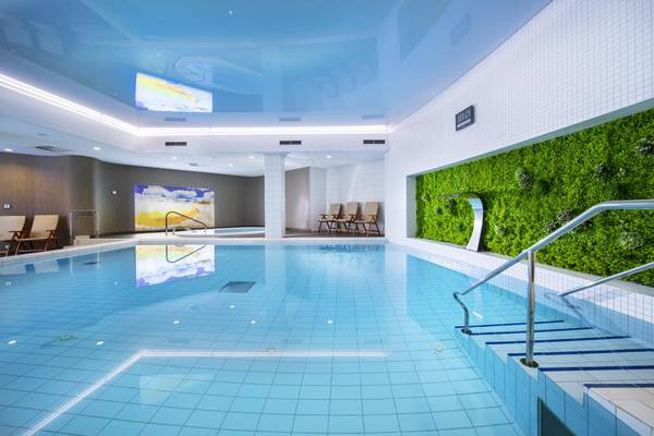 Tschechien, Marienbad, Kurhotel Reitenberger, Hallenbad