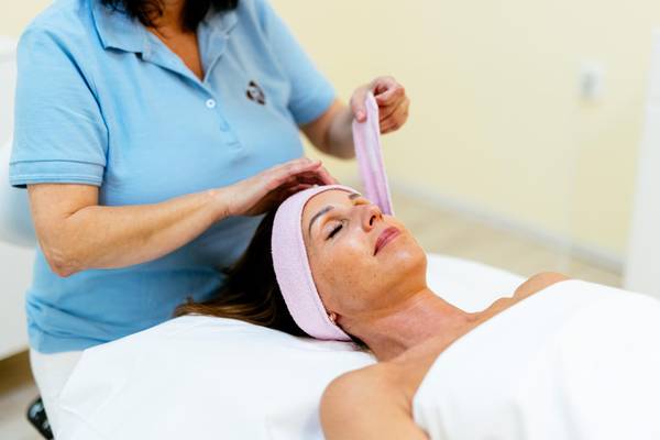Tschechien, Marienbad, Kurhotel Reitenberger, Wellnessanwendung