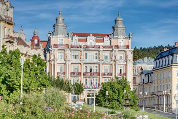 Tschechien, Marienbad, Ensana Hvezda Health Spa Hotel 4 Sterne Tschechien, Marienbad, Ensana Hvezda Health Spa Hotel 4 Sterne
