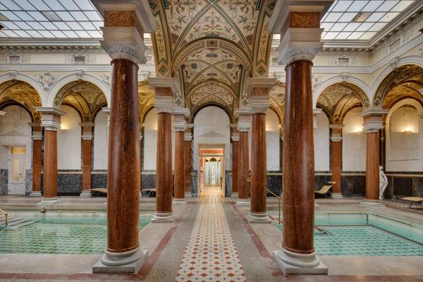 Tschechien, Marienbad, Ensana Nove Lazne 5 Sterne
