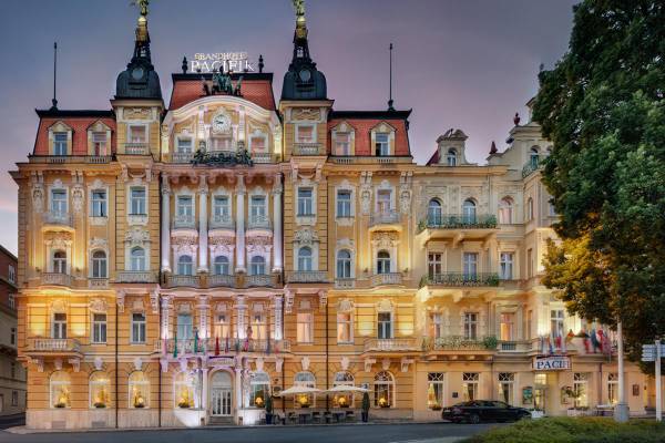 Tschechien, Marienbad, Ensana Grandhotel Pacifik 4 Sterne