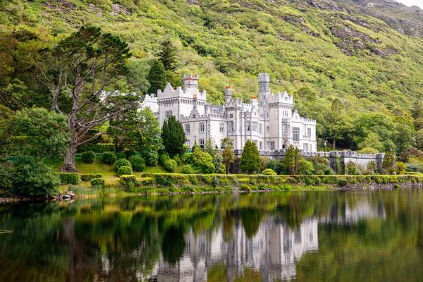 Irland, Kylemore Abbey Irland, Kylemore Abbey