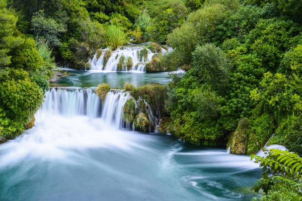 Kroatien, Krka-Nationalpark Kroatien, Krka-Nationalpark