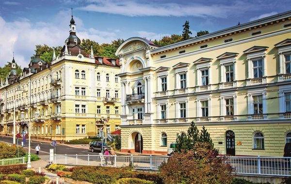 Tschechien, Marienbad, Hotel Reitenberger 4 Sterne Tschechien, Marienbad, Hotel Reitenberger 4 Sterne