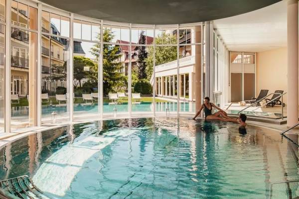 Der Pool im Falkensteiner Spa Resort Marienbad