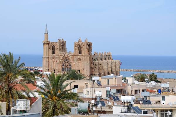 Zypern, Famagusta Lala-Mustafa-Pascha-Moschee Zypern, Famagusta Lala-Mustafa-Pascha-Moschee